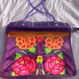 Handmade purse
